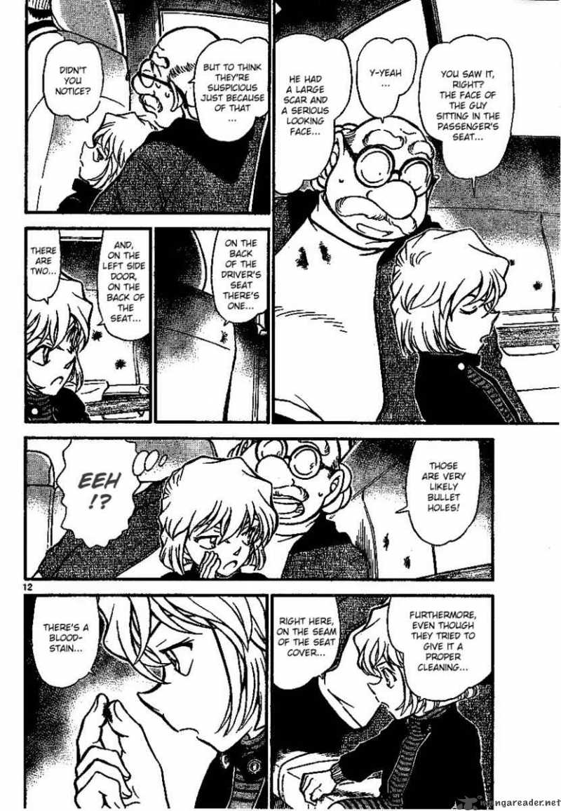 Read Detective Conan Chapter 680 Accompanying Two Dangerous People - Page 13 For Free In The Highest Quality