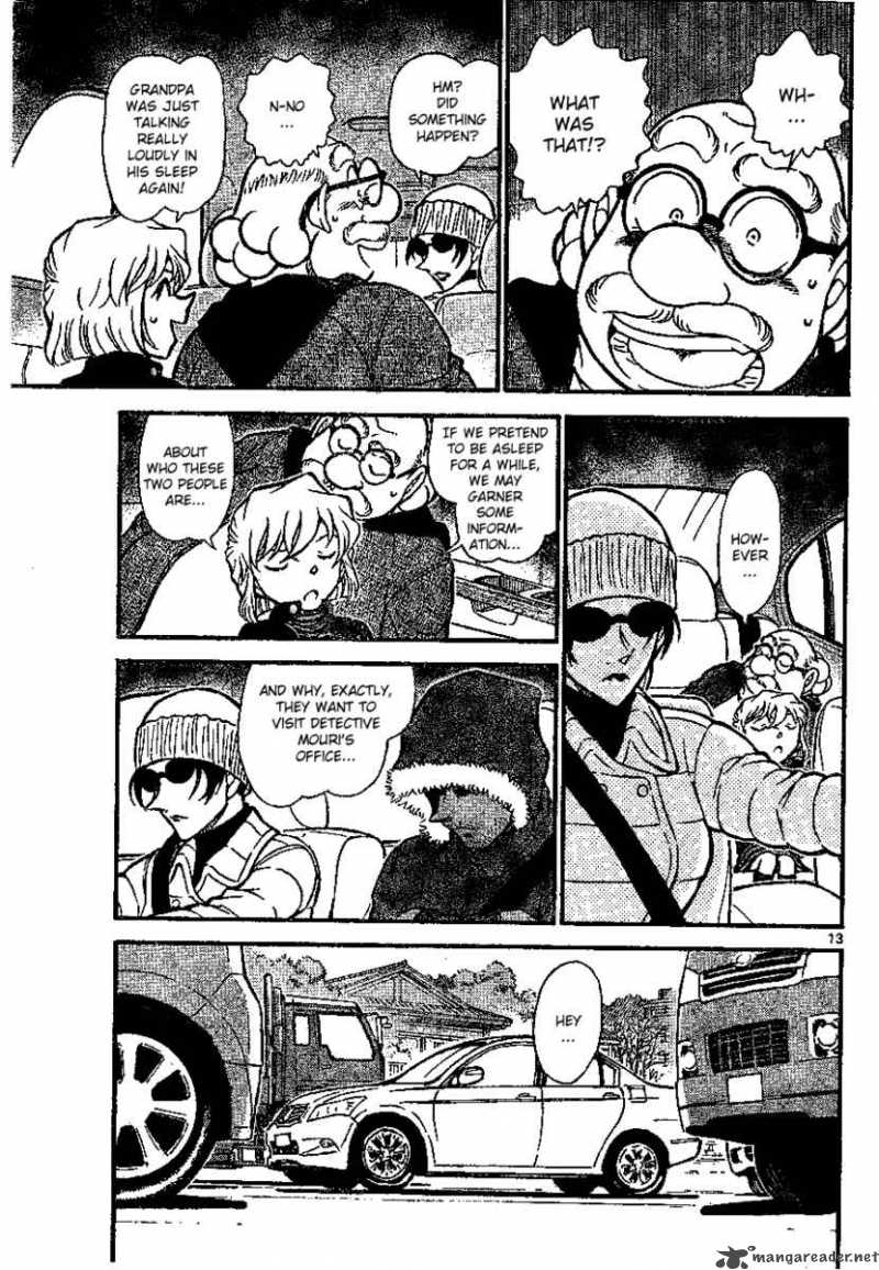 Read Detective Conan Chapter 680 Accompanying Two Dangerous People - Page 14 For Free In The Highest Quality