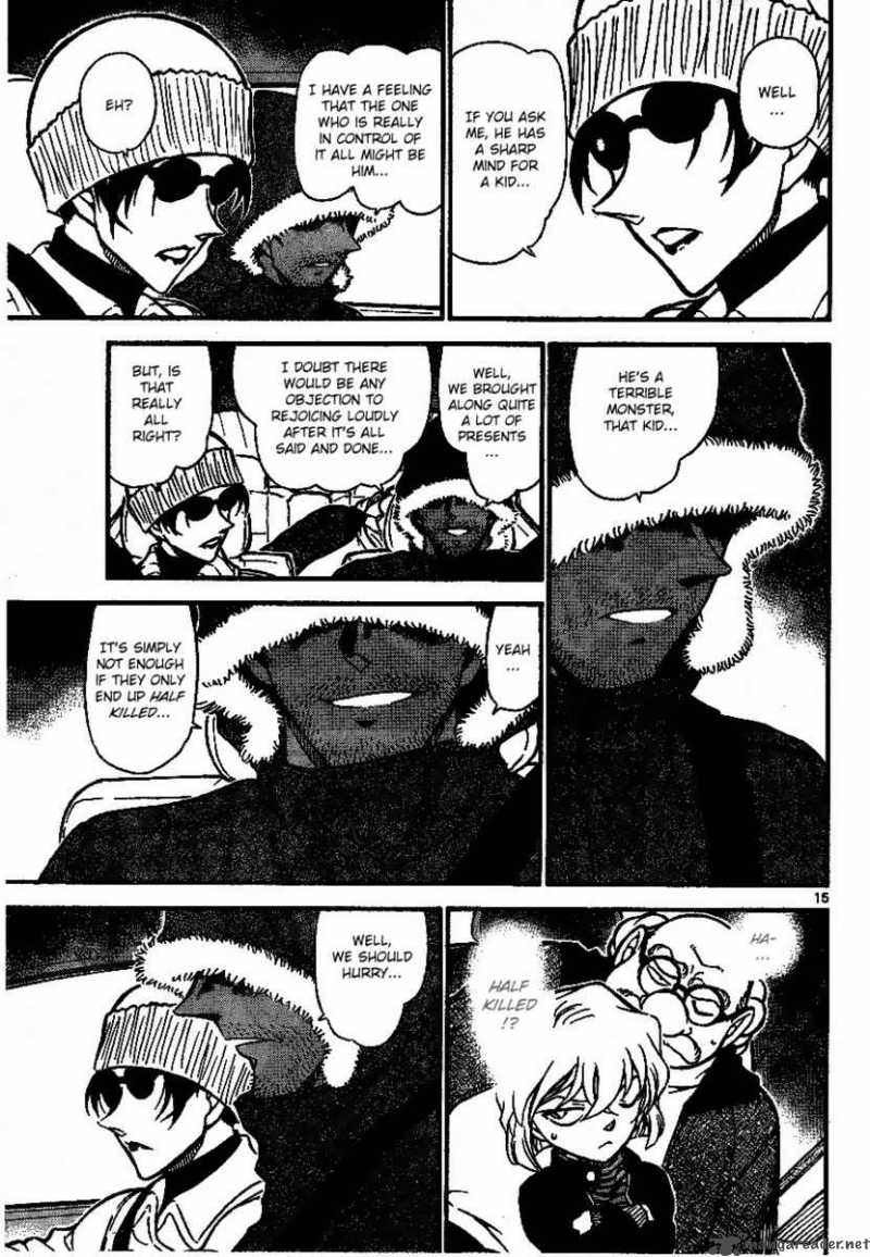 Read Detective Conan Chapter 680 Accompanying Two Dangerous People - Page 16 For Free In The Highest Quality