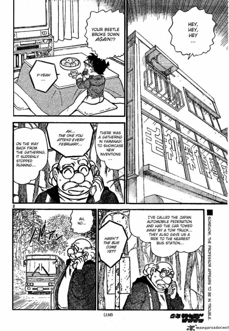 Read Detective Conan Chapter 680 Accompanying Two Dangerous People - Page 3 For Free In The Highest Quality