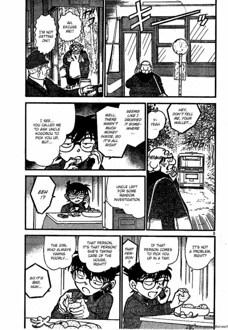 Read Detective Conan Chapter 680 Accompanying Two Dangerous People - Page 4 For Free In The Highest Quality