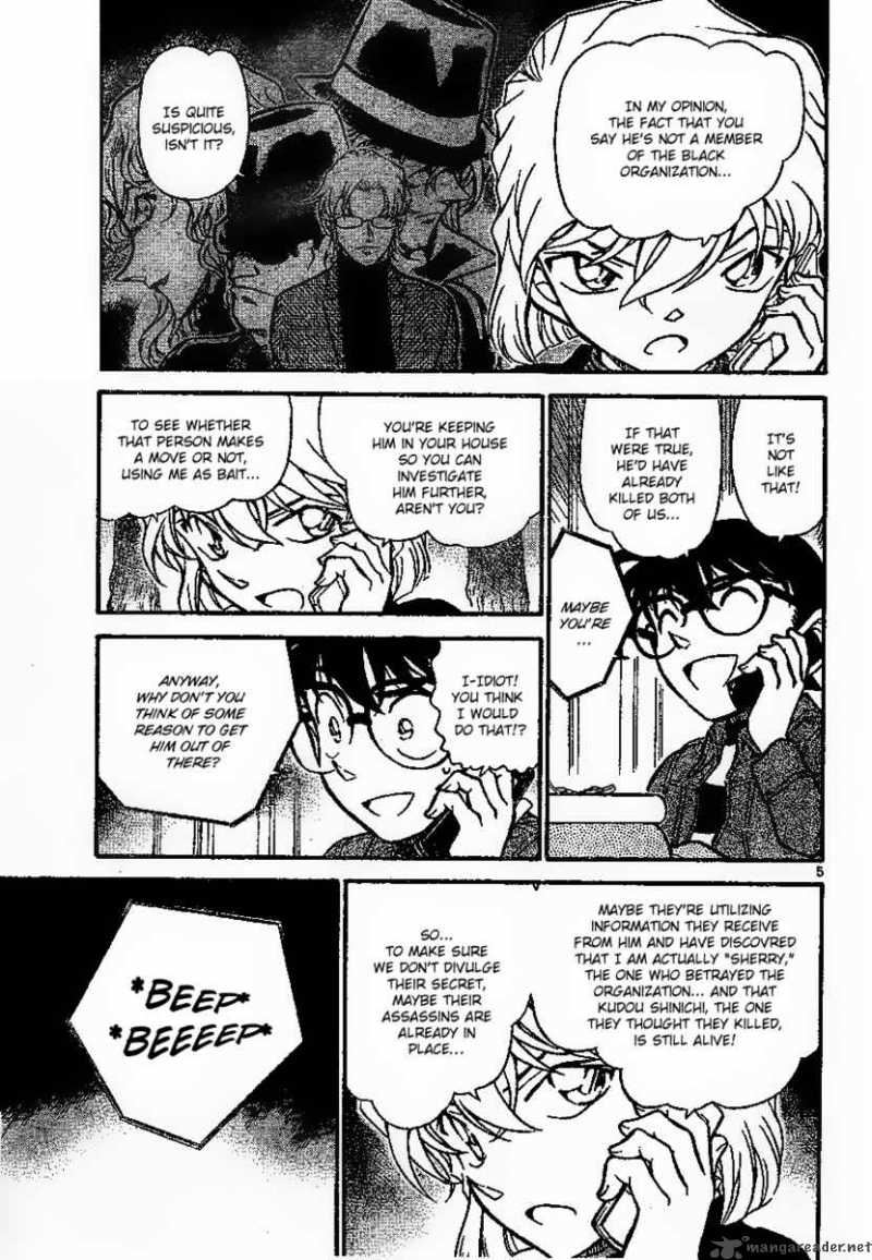 Read Detective Conan Chapter 680 Accompanying Two Dangerous People - Page 6 For Free In The Highest Quality