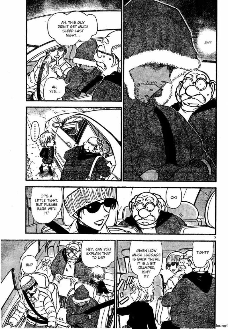 Read Detective Conan Chapter 680 Accompanying Two Dangerous People - Page 8 For Free In The Highest Quality