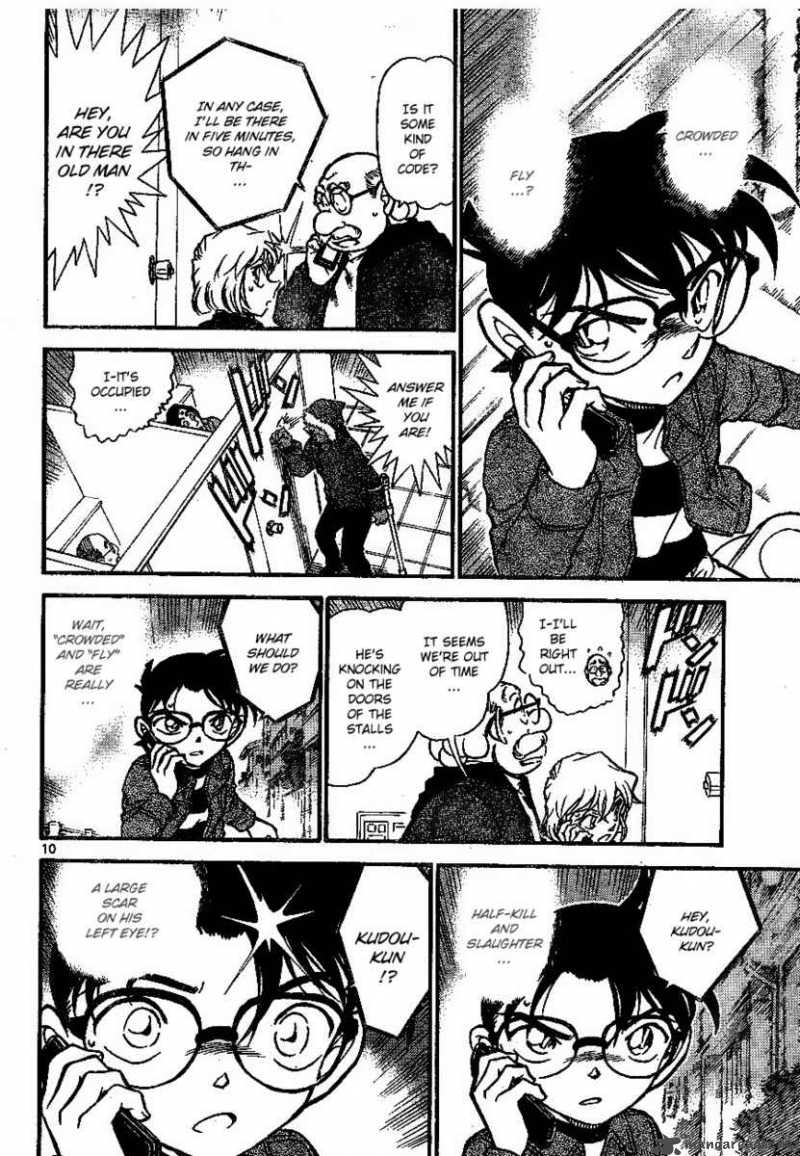 Read Detective Conan Chapter 681 Half-Kill - Page 10 For Free In The Highest Quality