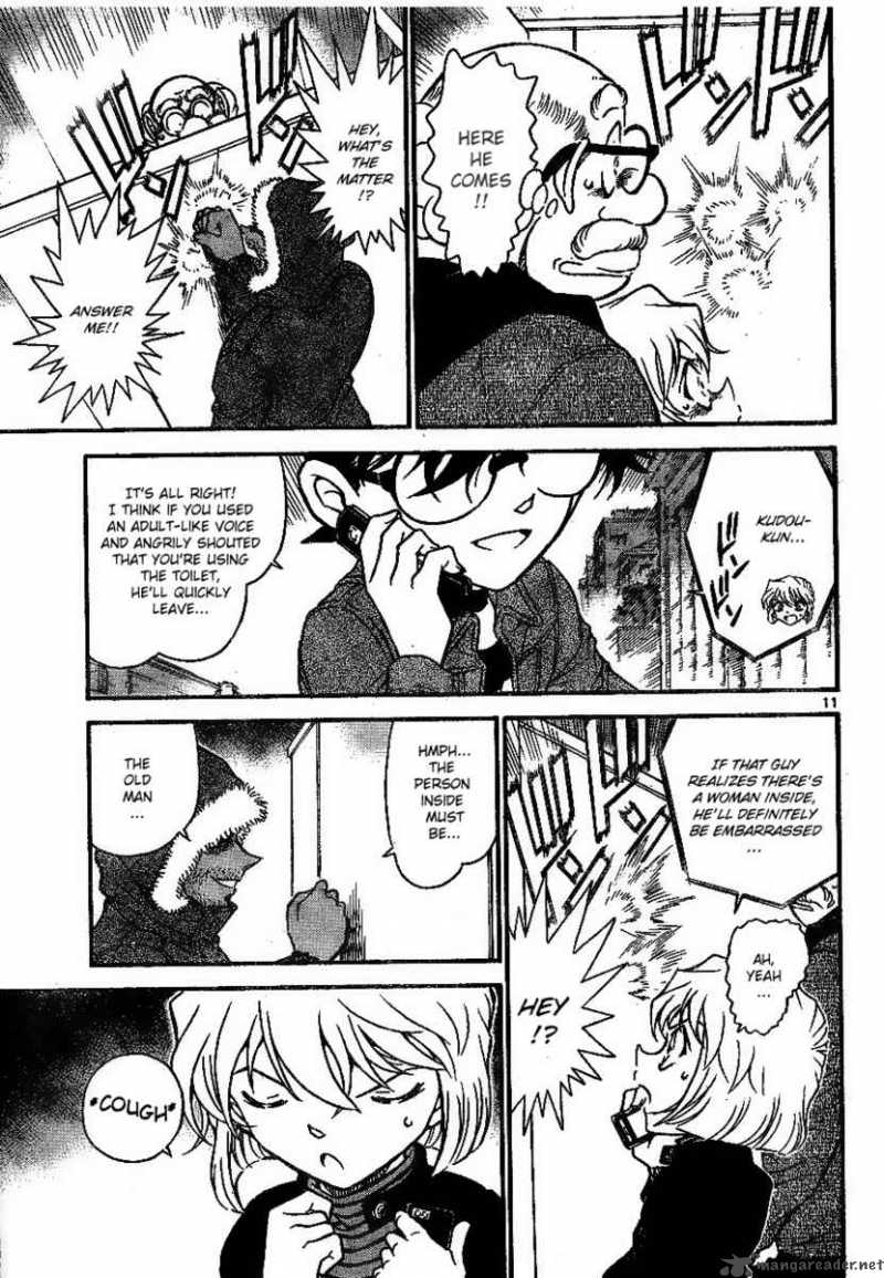 Read Detective Conan Chapter 681 Half-Kill - Page 11 For Free In The Highest Quality