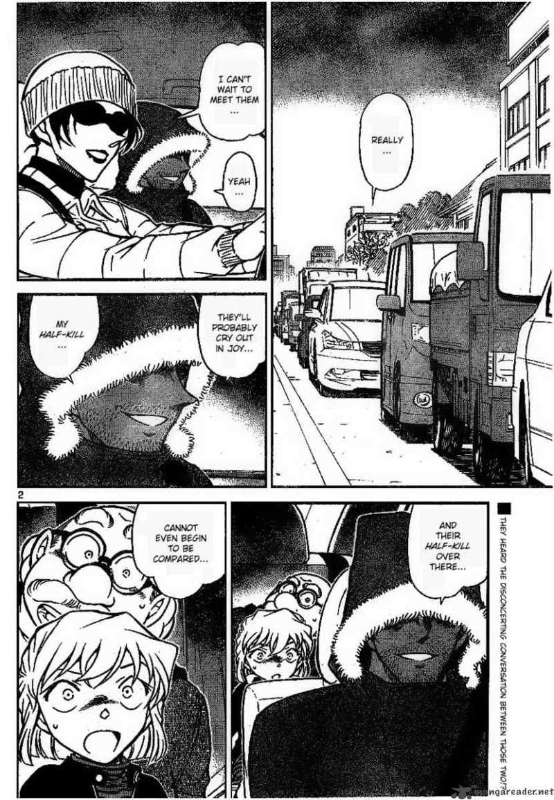Read Detective Conan Chapter 681 Half-Kill - Page 2 For Free In The Highest Quality