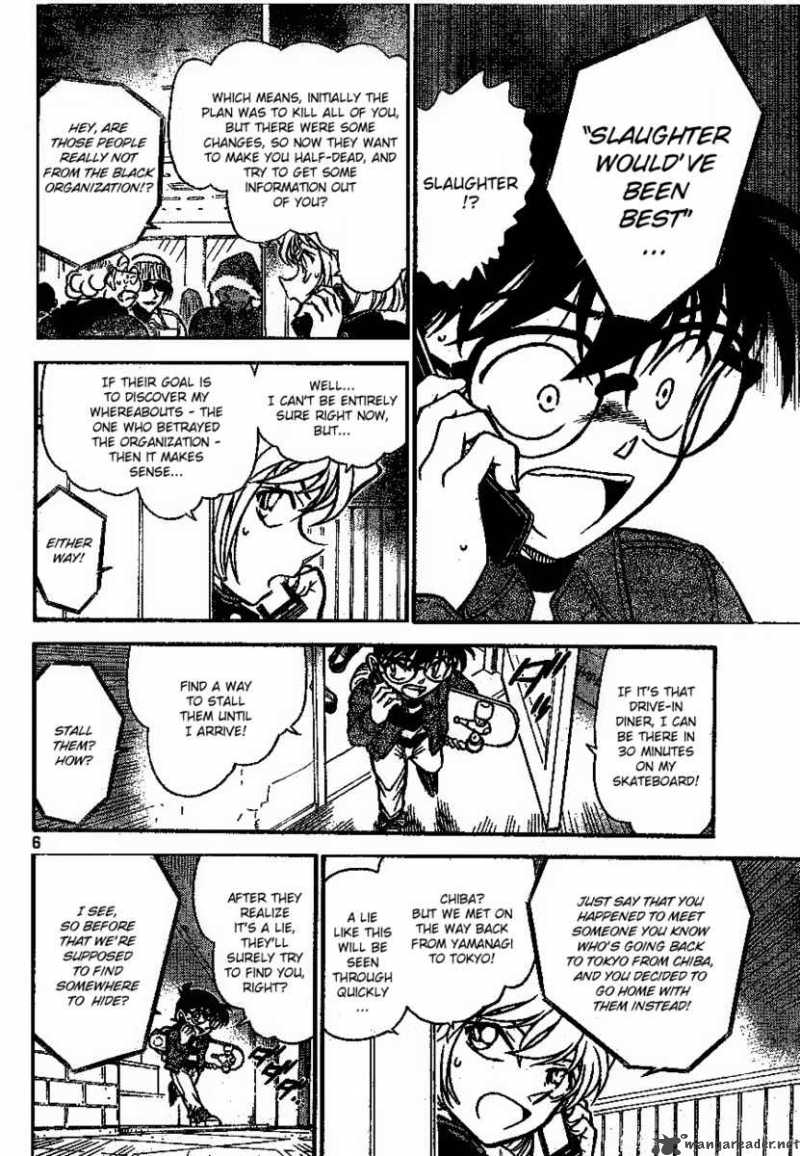 Read Detective Conan Chapter 681 Half-Kill - Page 6 For Free In The Highest Quality