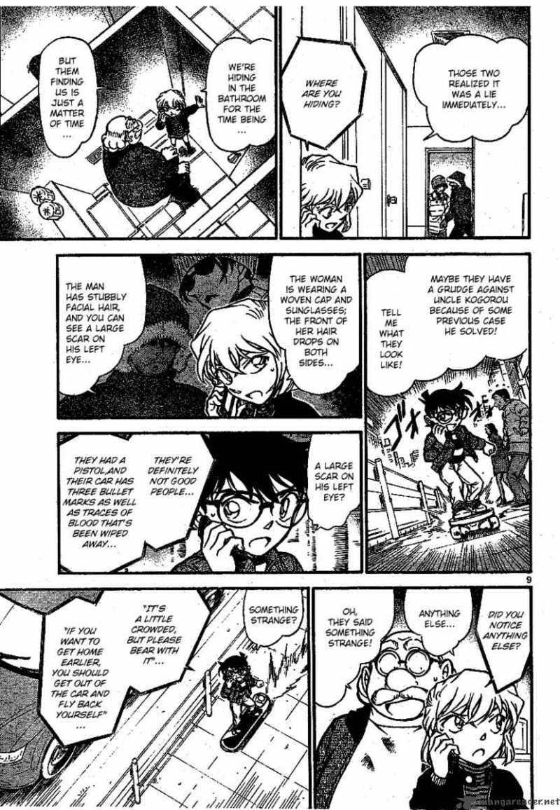 Read Detective Conan Chapter 681 Half-Kill - Page 9 For Free In The Highest Quality