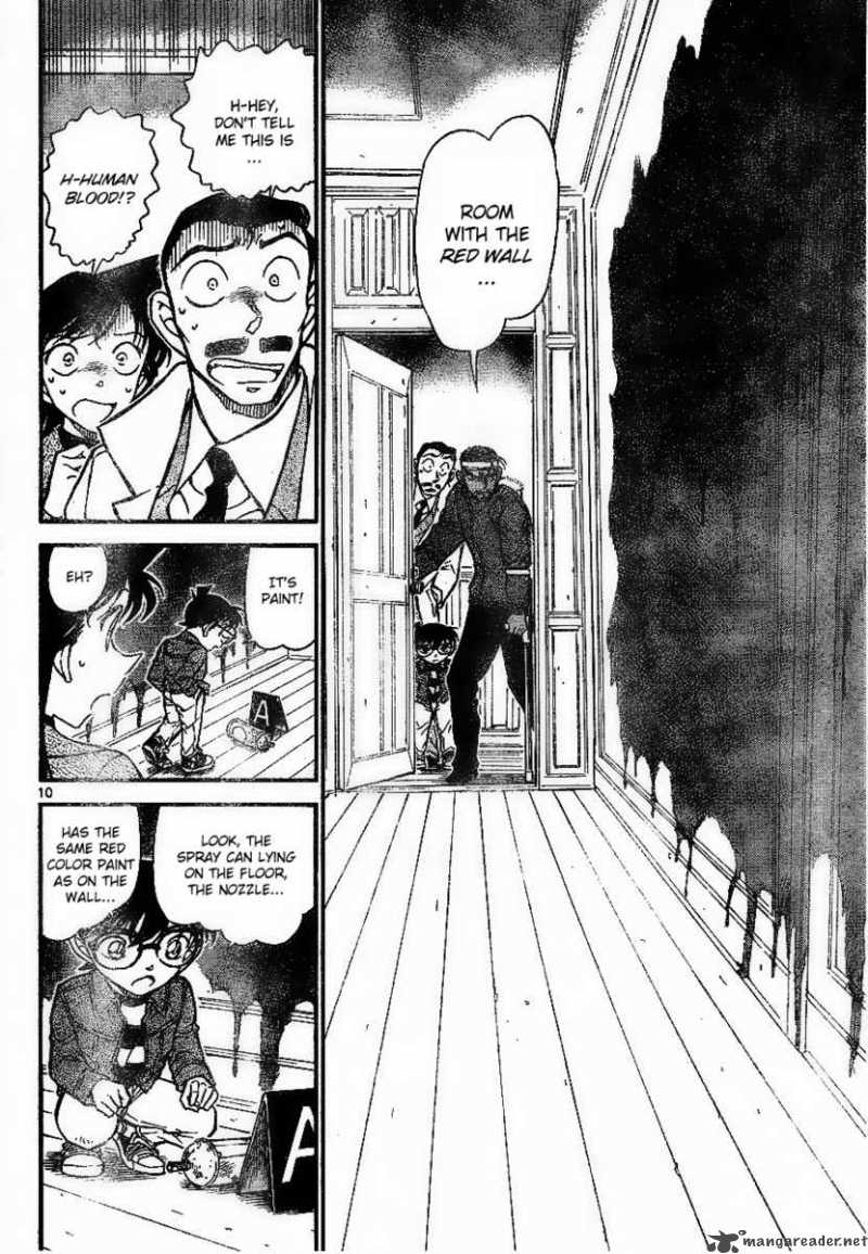 Read Detective Conan Chapter 682 The Red Wall - Page 10 For Free In The Highest Quality