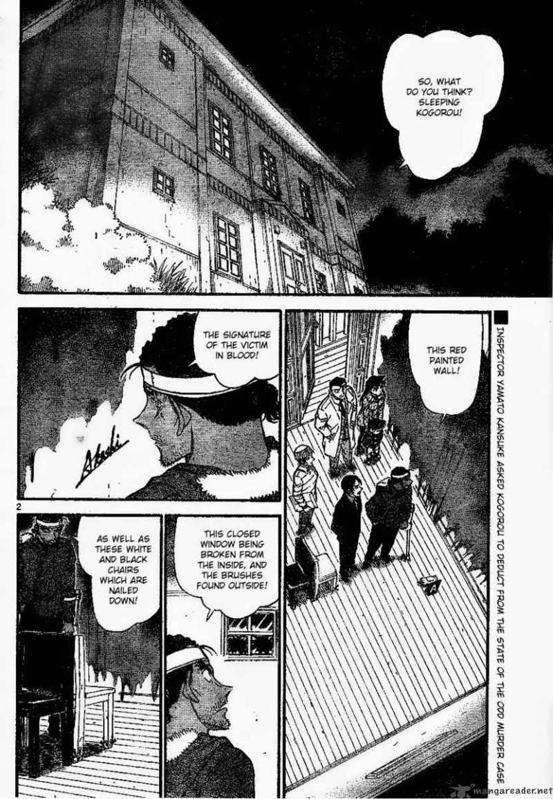 Read Detective Conan Chapter 683 In the Hand - Page 2 For Free In The Highest Quality