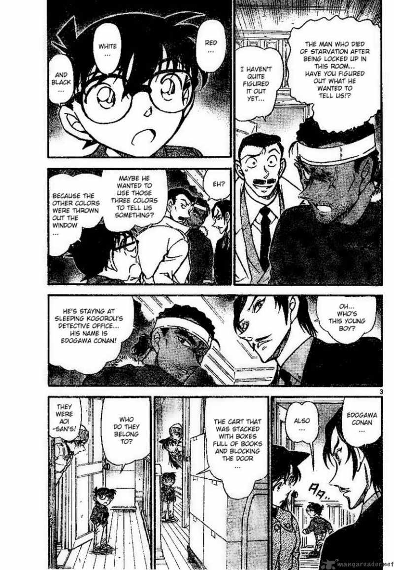 Read Detective Conan Chapter 683 In the Hand - Page 3 For Free In The Highest Quality