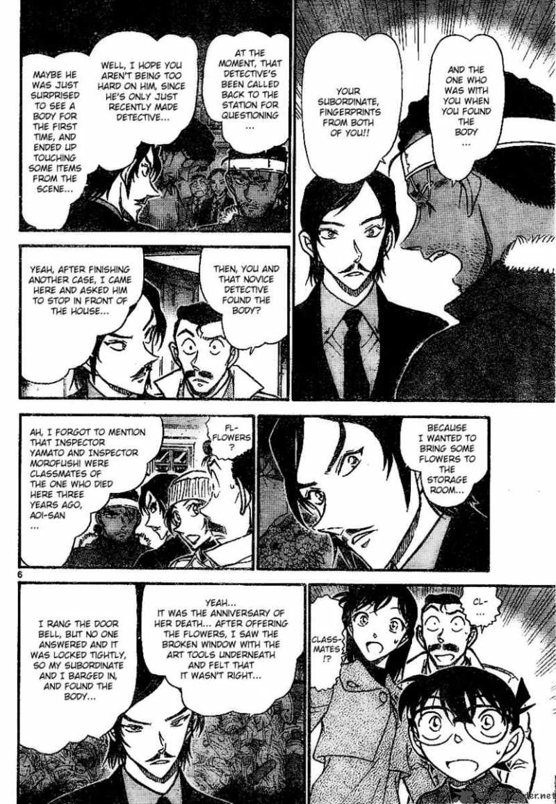 Read Detective Conan Chapter 683 In the Hand - Page 6 For Free In The Highest Quality