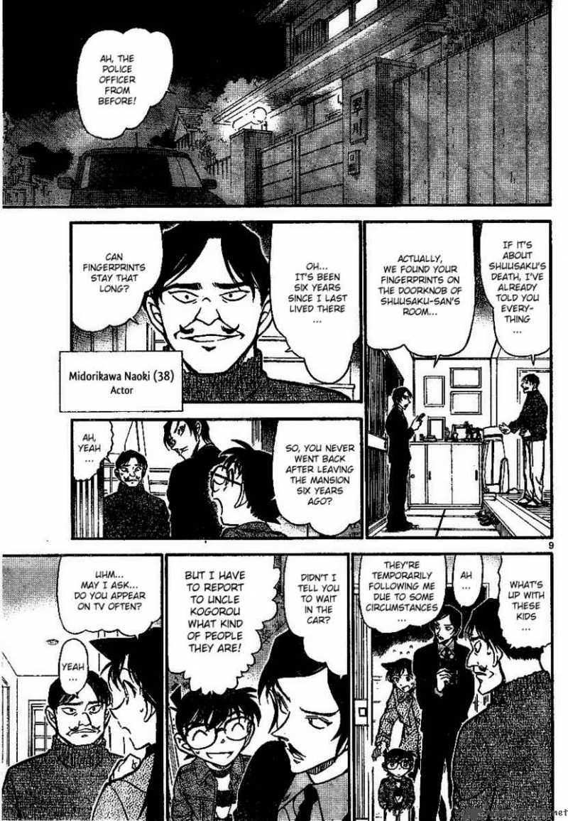 Read Detective Conan Chapter 683 In the Hand - Page 9 For Free In The Highest Quality
