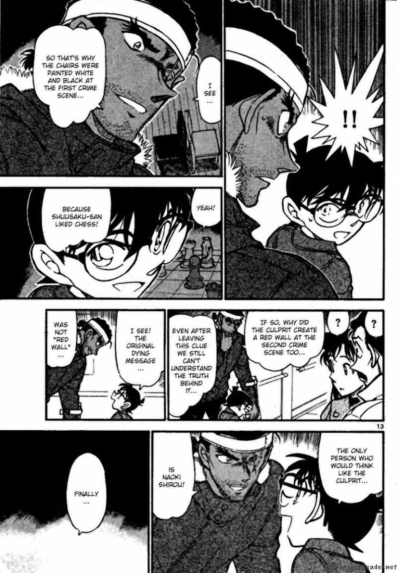 Read Detective Conan Chapter 685 Make Friends Hurry - Page 13 For Free In The Highest Quality