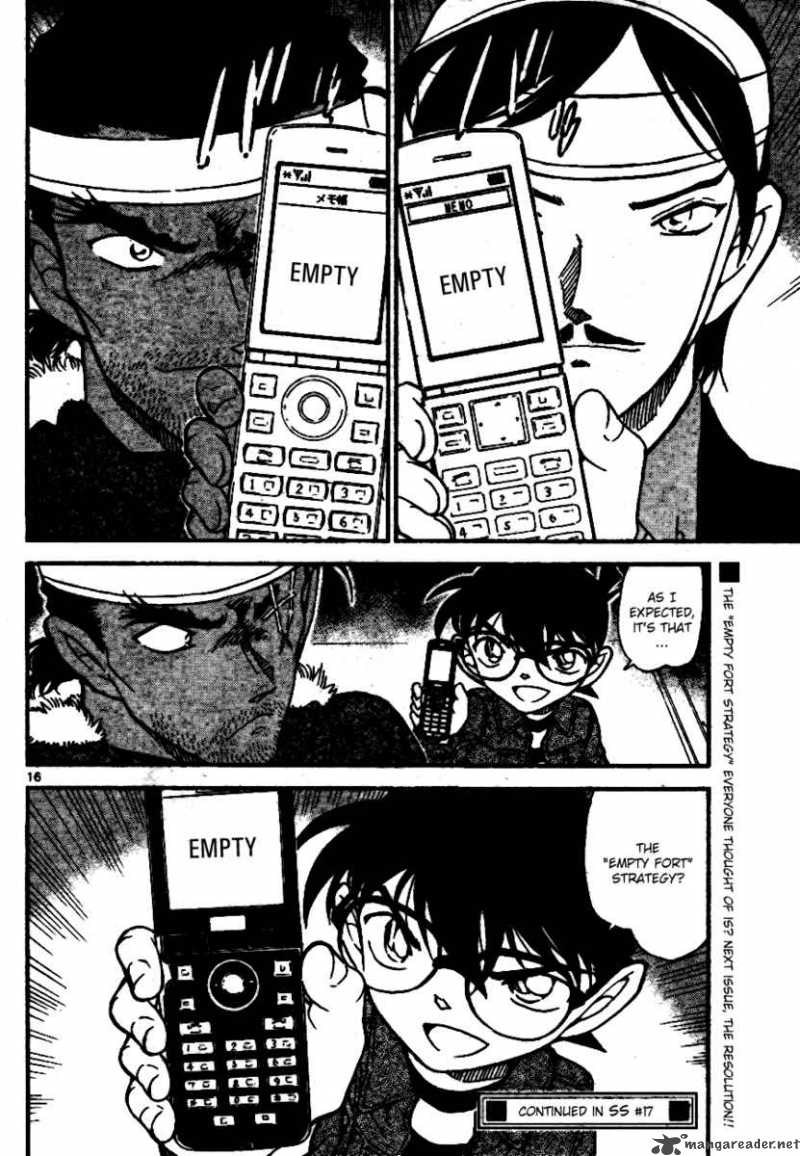 Read Detective Conan Chapter 685 Make Friends Hurry - Page 16 For Free In The Highest Quality