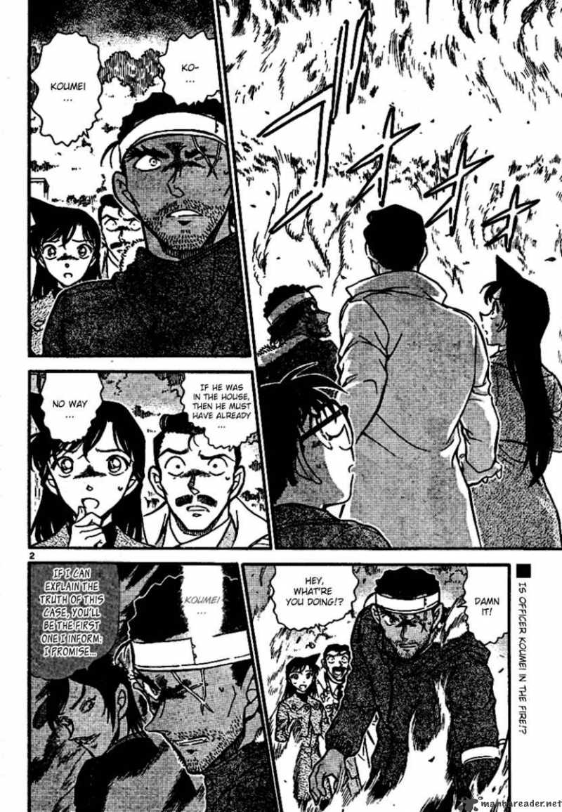 Read Detective Conan Chapter 685 Make Friends Hurry - Page 2 For Free In The Highest Quality