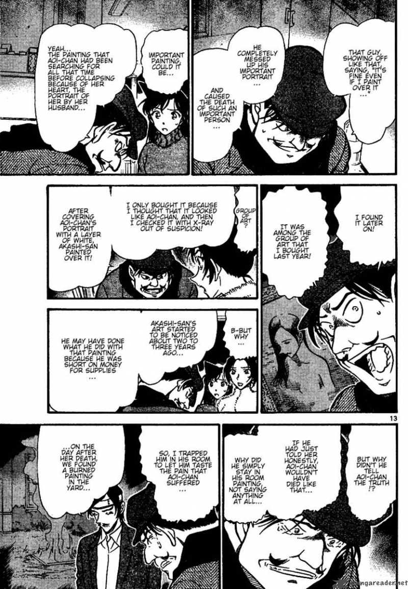 Read Detective Conan Chapter 686 Superb Bait - Page 13 For Free In The Highest Quality