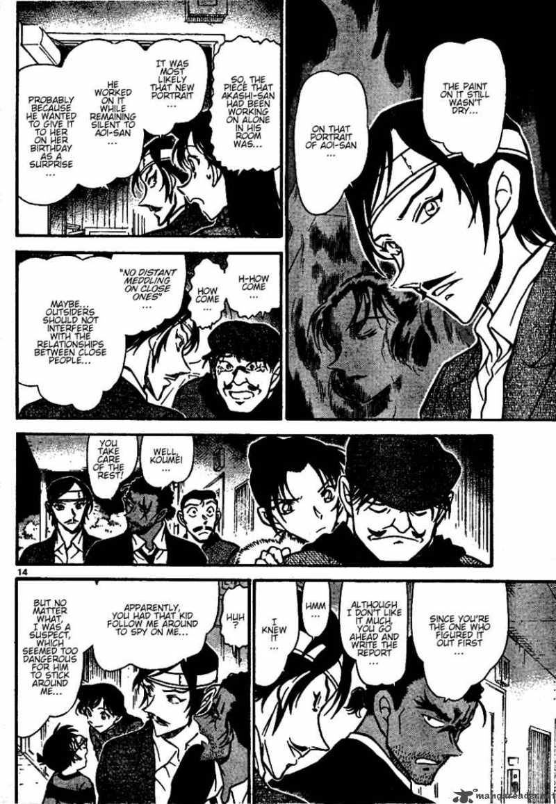 Read Detective Conan Chapter 686 Superb Bait - Page 14 For Free In The Highest Quality