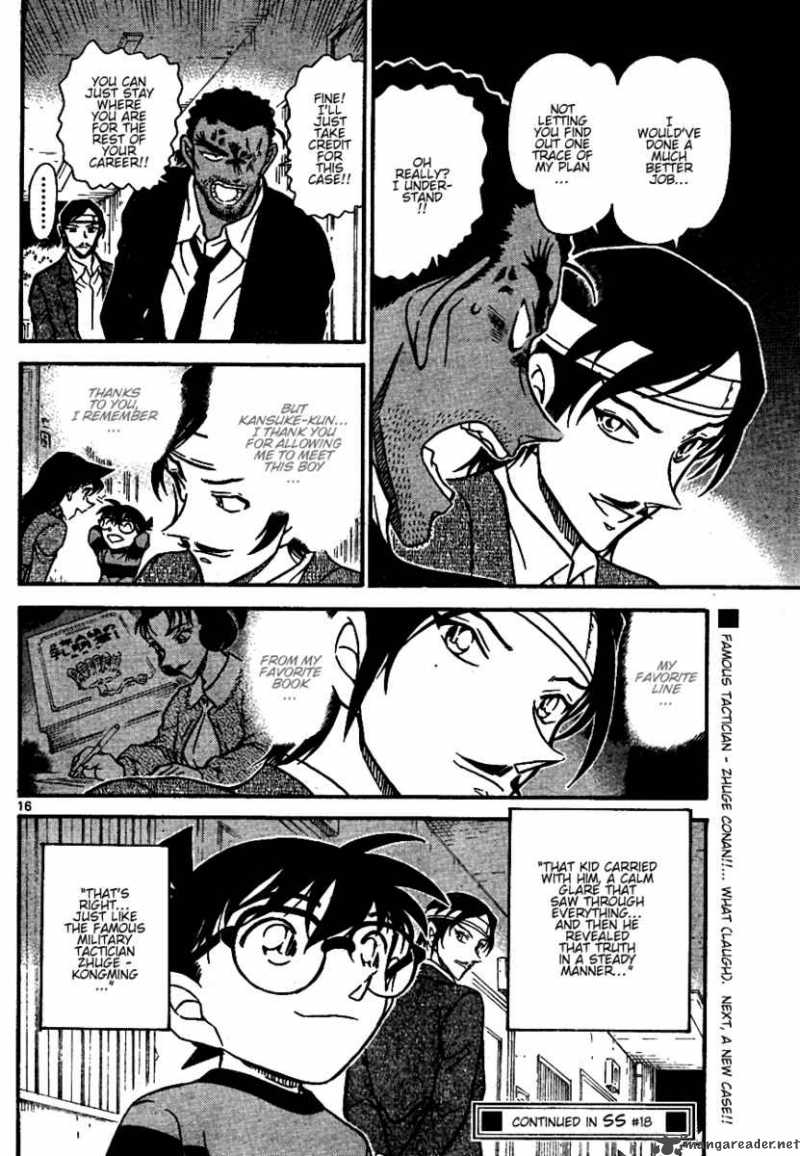 Read Detective Conan Chapter 686 Superb Bait - Page 16 For Free In The Highest Quality