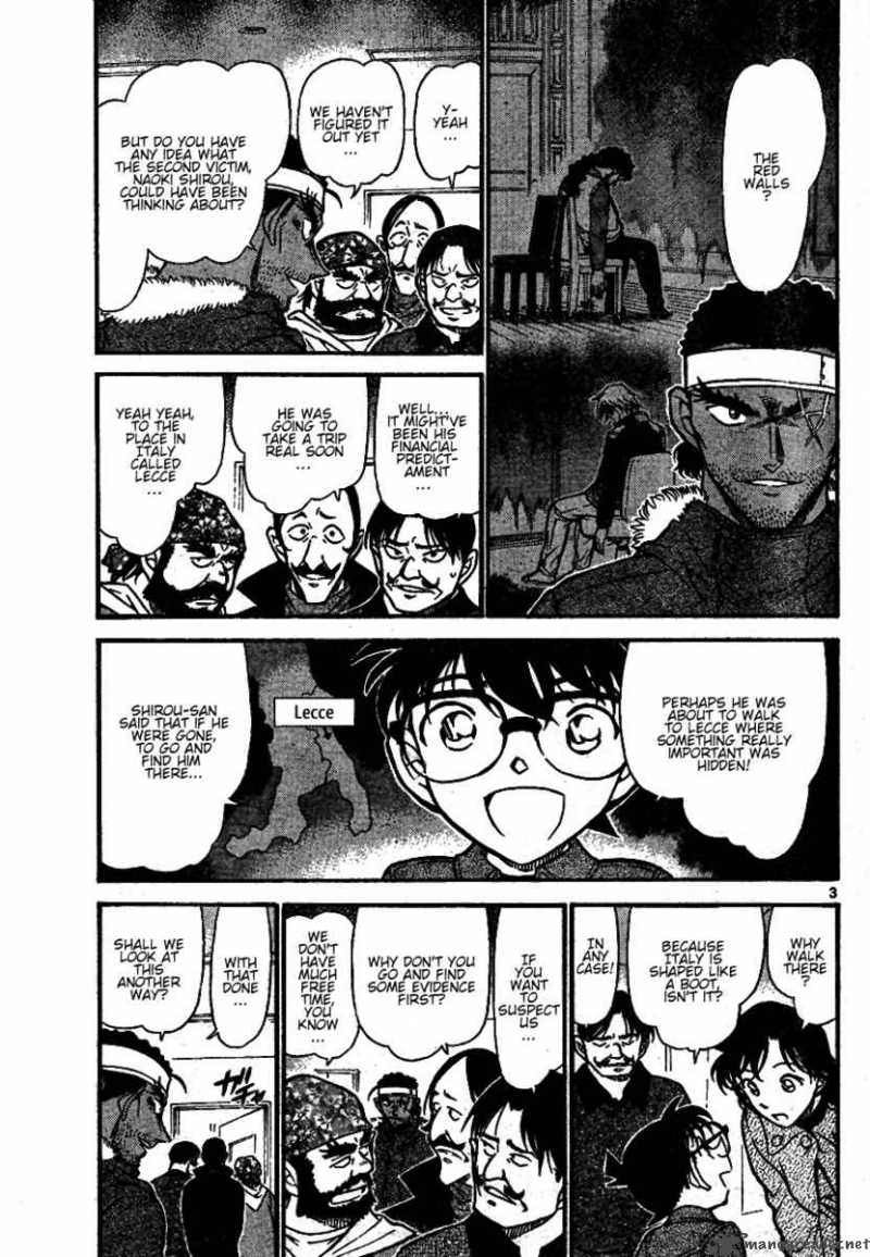 Read Detective Conan Chapter 686 Superb Bait - Page 3 For Free In The Highest Quality