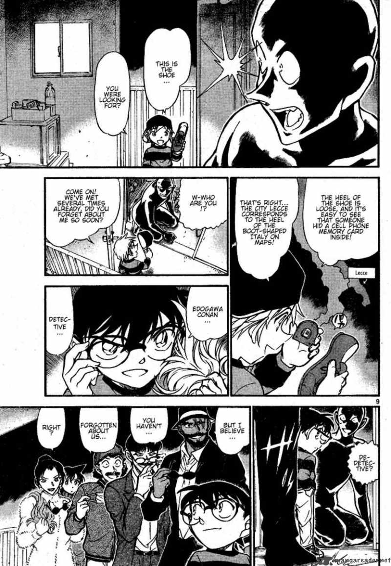 Read Detective Conan Chapter 686 Superb Bait - Page 9 For Free In The Highest Quality