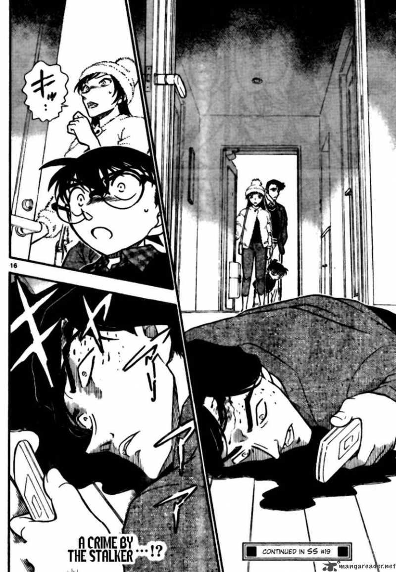 Read Detective Conan Chapter 687 Memory - Page 16 For Free In The Highest Quality