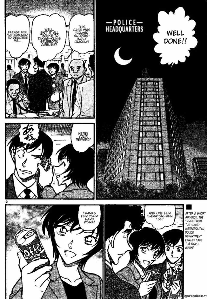 Read Detective Conan Chapter 687 Memory - Page 2 For Free In The Highest Quality