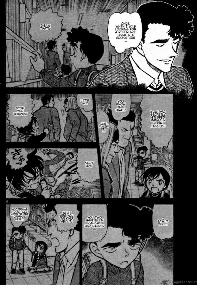 Read Detective Conan Chapter 687 Memory - Page 6 For Free In The Highest Quality