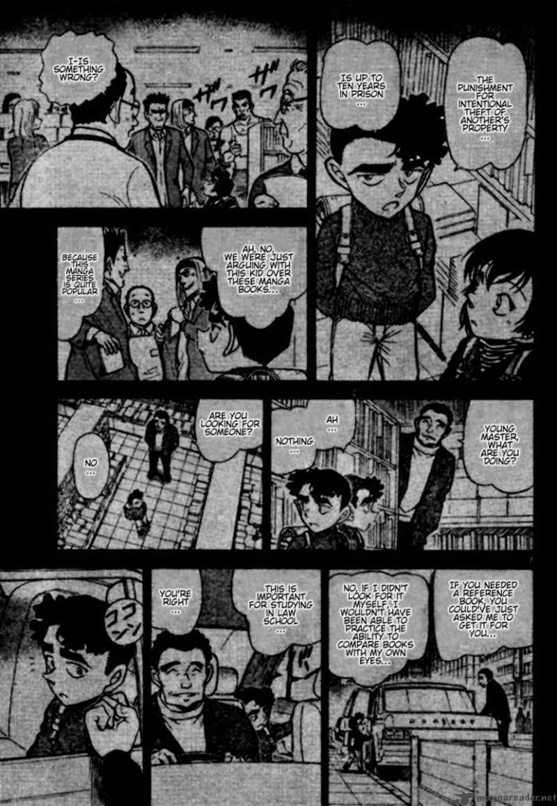 Read Detective Conan Chapter 687 Memory - Page 7 For Free In The Highest Quality
