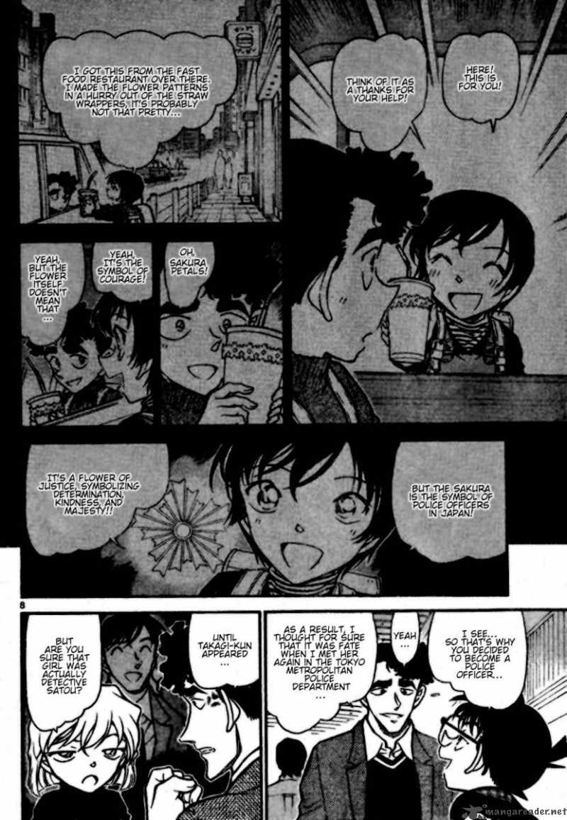 Read Detective Conan Chapter 687 Memory - Page 8 For Free In The Highest Quality