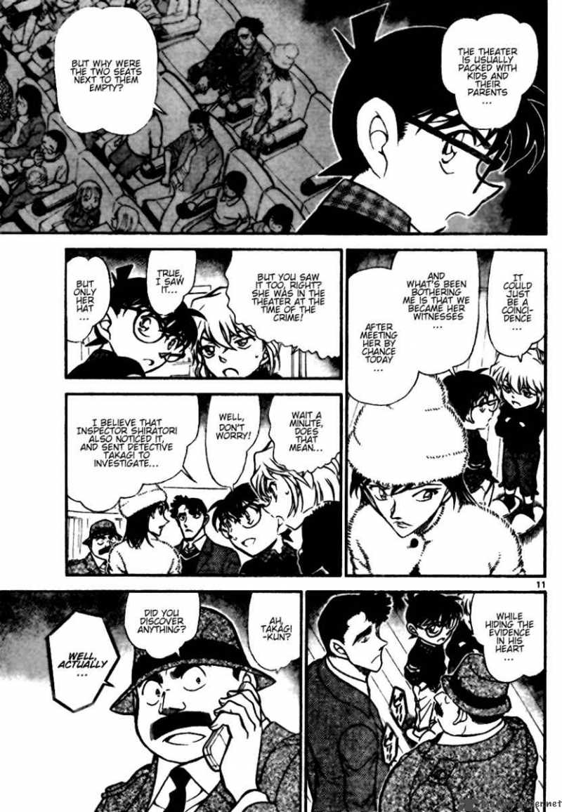 Read Detective Conan Chapter 688 Sakura Falls - Page 11 For Free In The Highest Quality