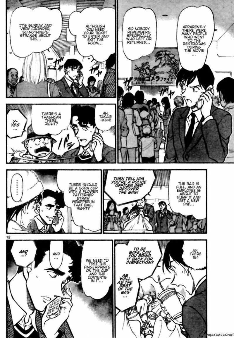 Read Detective Conan Chapter 688 Sakura Falls - Page 12 For Free In The Highest Quality