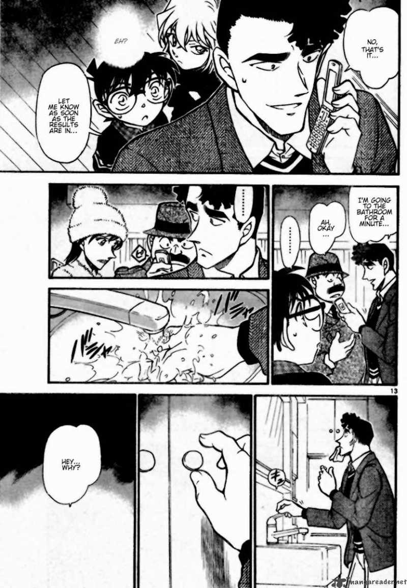 Read Detective Conan Chapter 688 Sakura Falls - Page 13 For Free In The Highest Quality