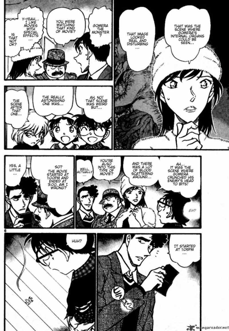 Read Detective Conan Chapter 688 Sakura Falls - Page 6 For Free In The Highest Quality