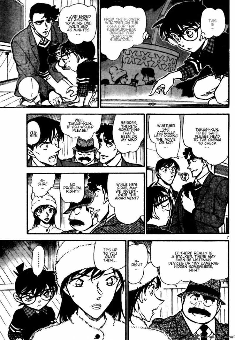 Read Detective Conan Chapter 688 Sakura Falls - Page 7 For Free In The Highest Quality