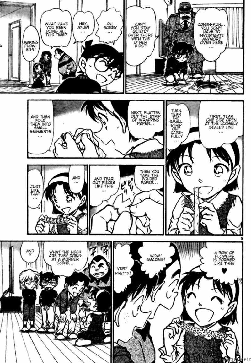 Read Detective Conan Chapter 688 Sakura Falls - Page 9 For Free In The Highest Quality