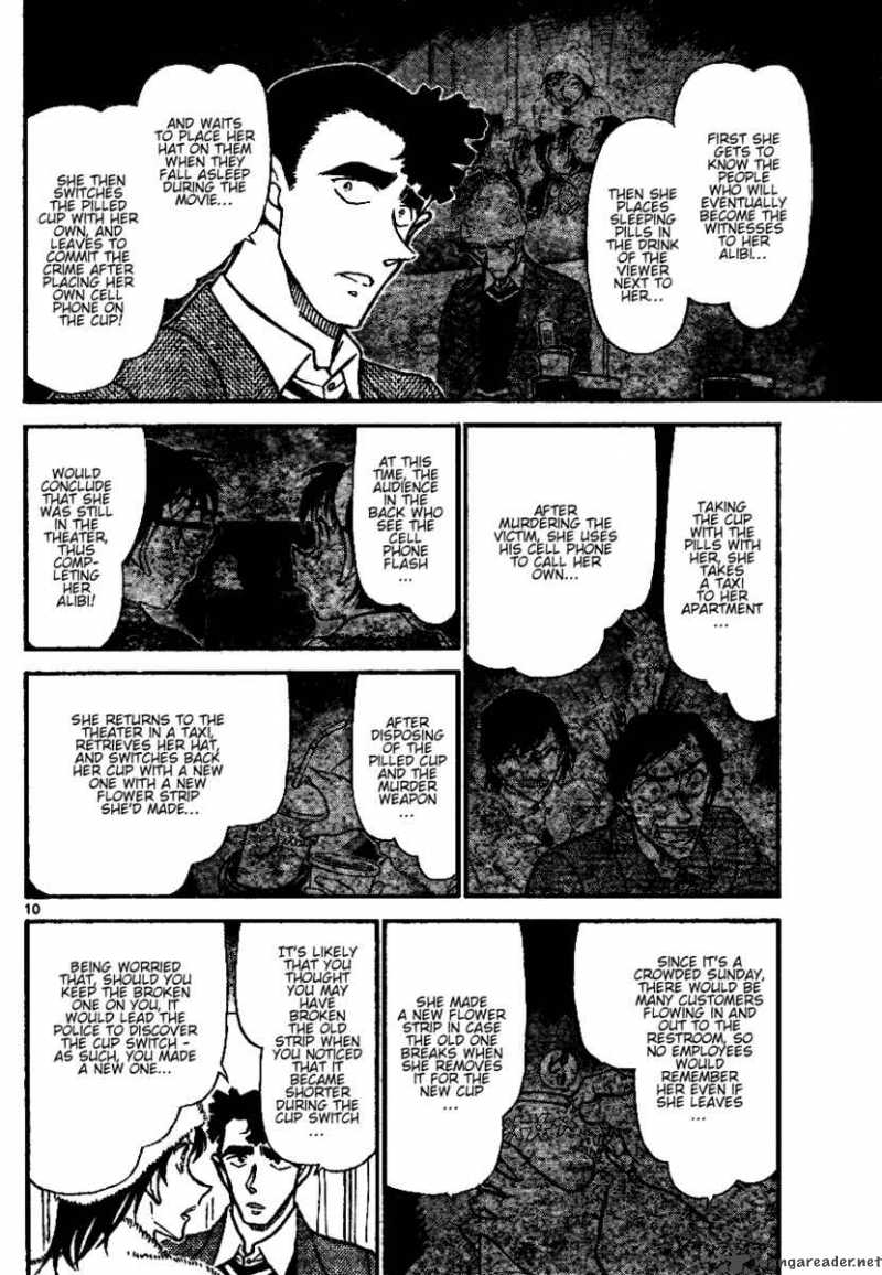 Read Detective Conan Chapter 689 Blooming Sakura - Page 10 For Free In The Highest Quality