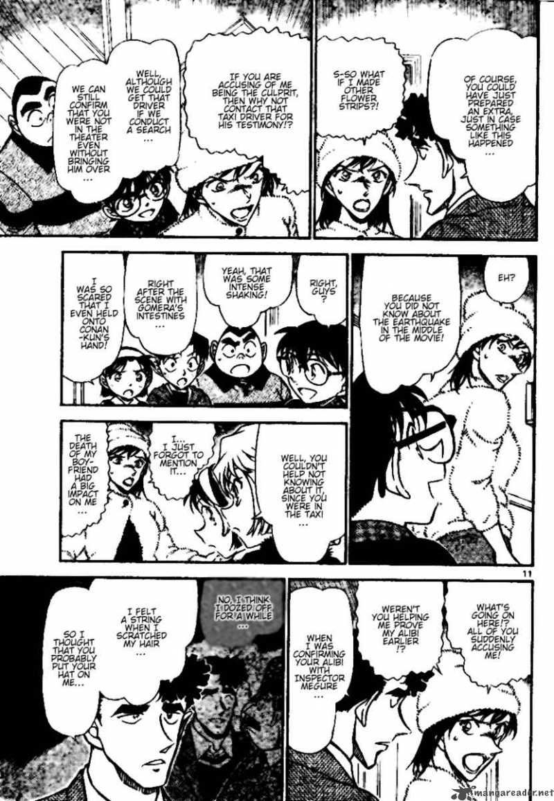 Read Detective Conan Chapter 689 Blooming Sakura - Page 11 For Free In The Highest Quality