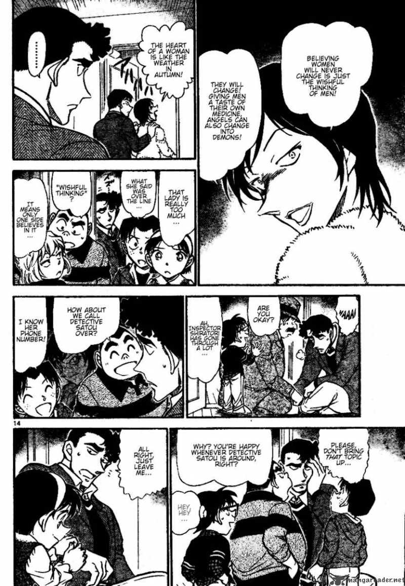 Read Detective Conan Chapter 689 Blooming Sakura - Page 14 For Free In The Highest Quality