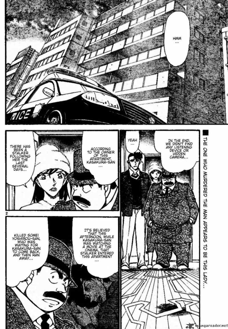 Read Detective Conan Chapter 689 Blooming Sakura - Page 2 For Free In The Highest Quality