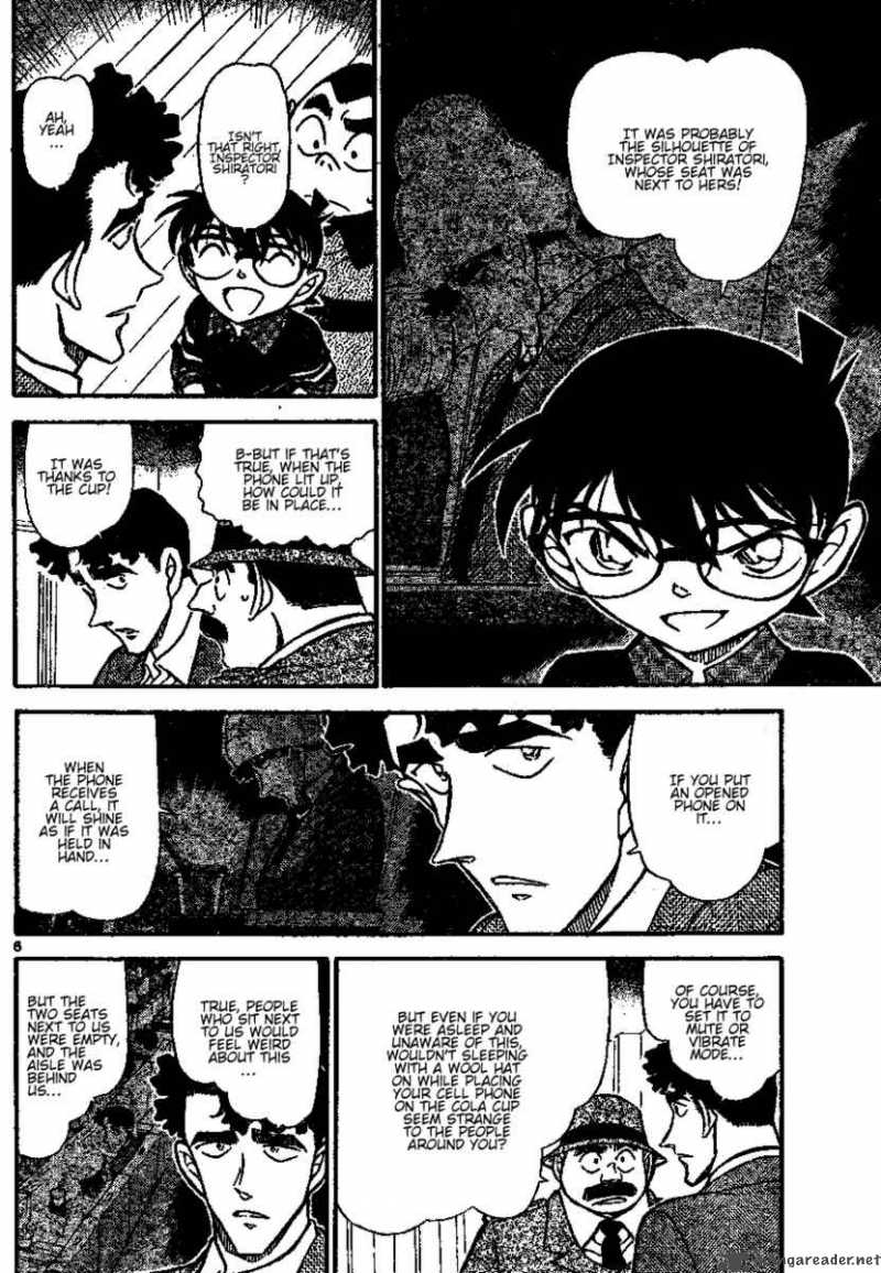 Read Detective Conan Chapter 689 Blooming Sakura - Page 6 For Free In The Highest Quality