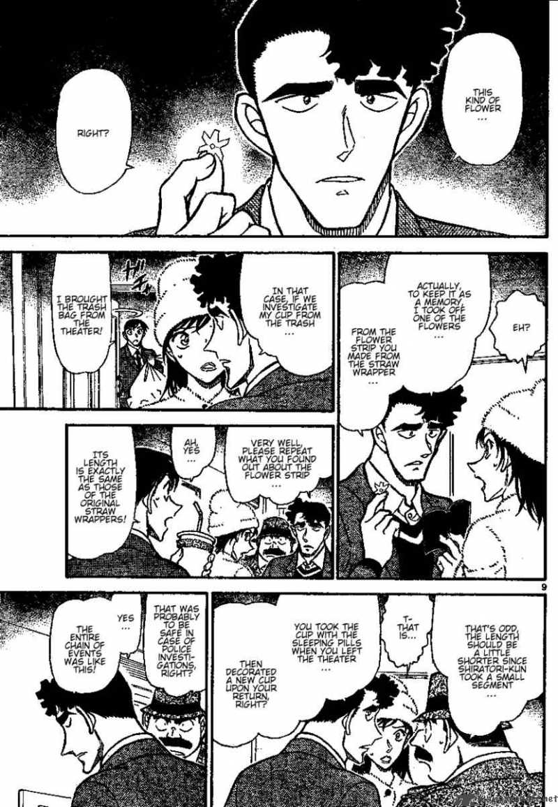 Read Detective Conan Chapter 689 Blooming Sakura - Page 9 For Free In The Highest Quality