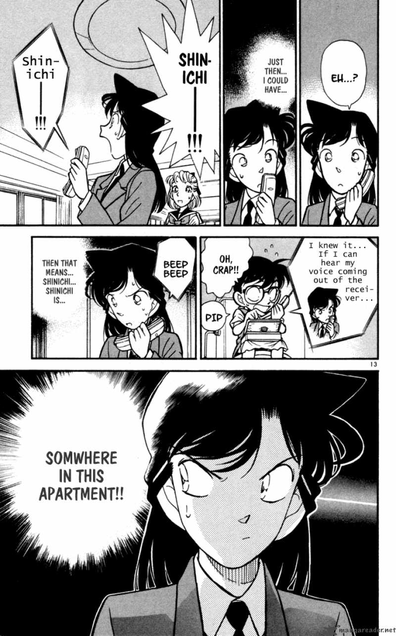 Read Detective Conan Chapter 69 Meitantei Ran - Page 12 For Free In The Highest Quality