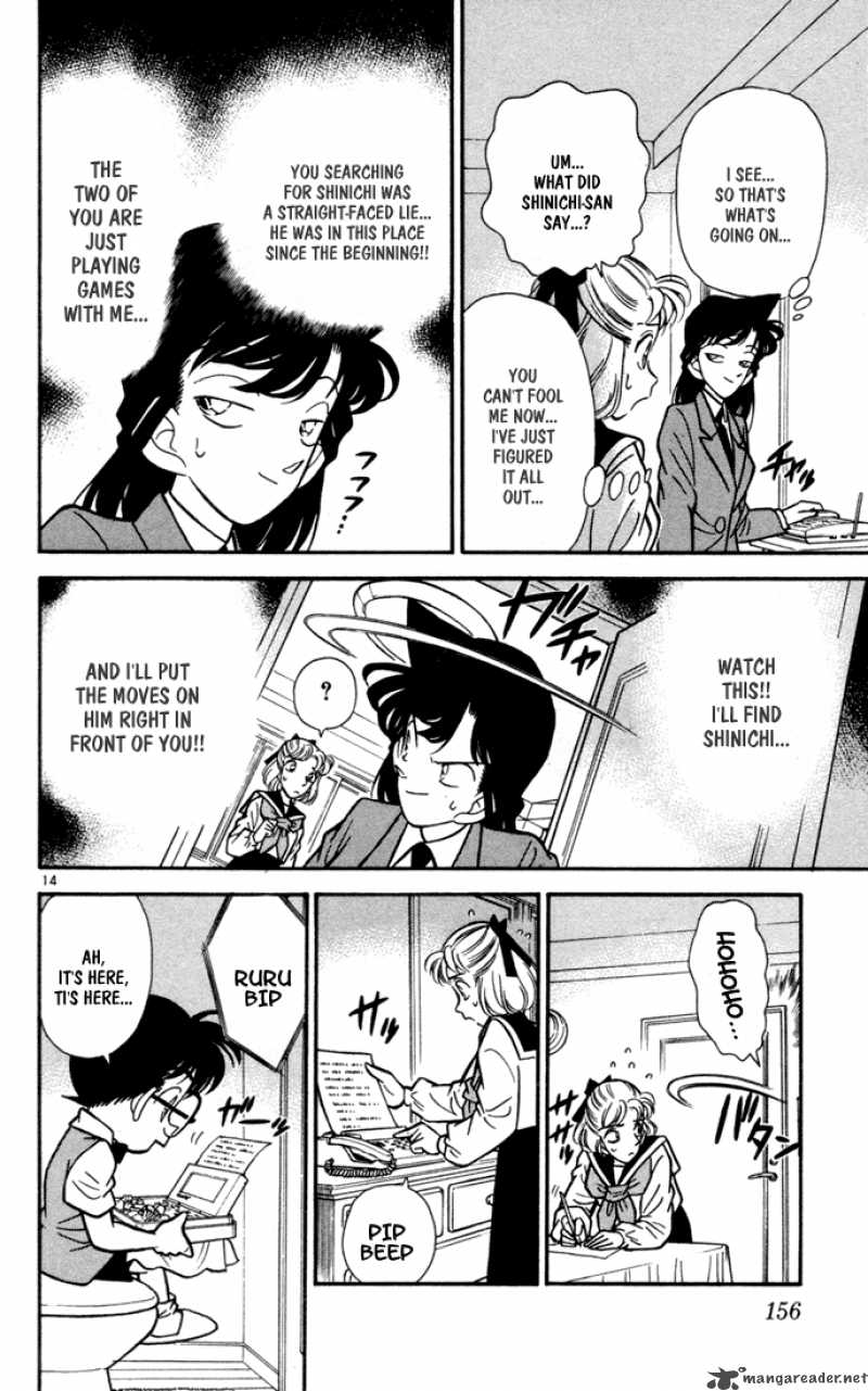 Read Detective Conan Chapter 69 Meitantei Ran - Page 13 For Free In The Highest Quality