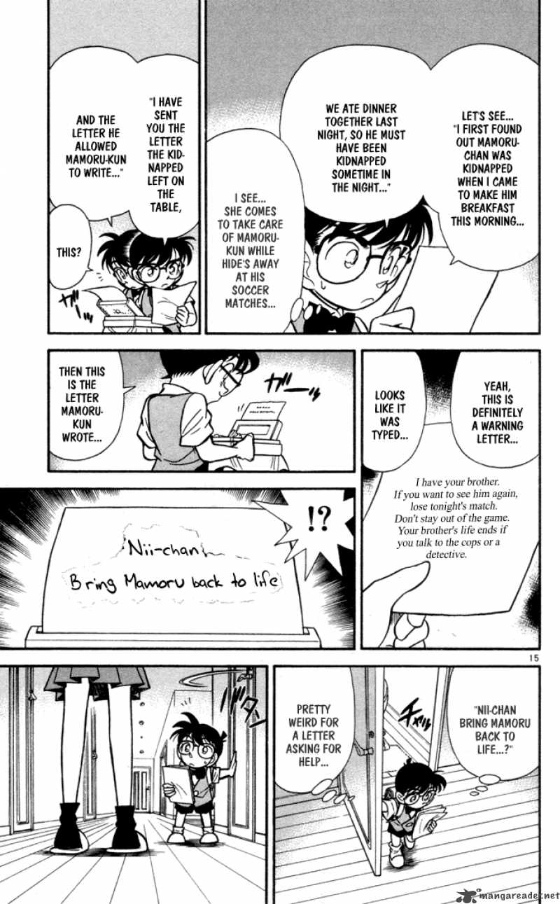 Read Detective Conan Chapter 69 Meitantei Ran - Page 14 For Free In The Highest Quality