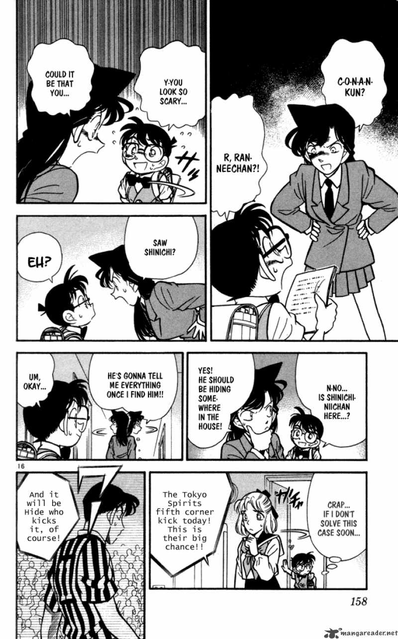 Read Detective Conan Chapter 69 Meitantei Ran - Page 15 For Free In The Highest Quality