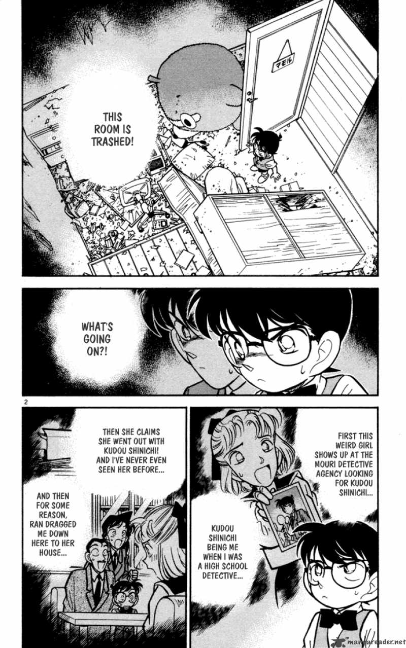 Read Detective Conan Chapter 69 Meitantei Ran - Page 2 For Free In The Highest Quality