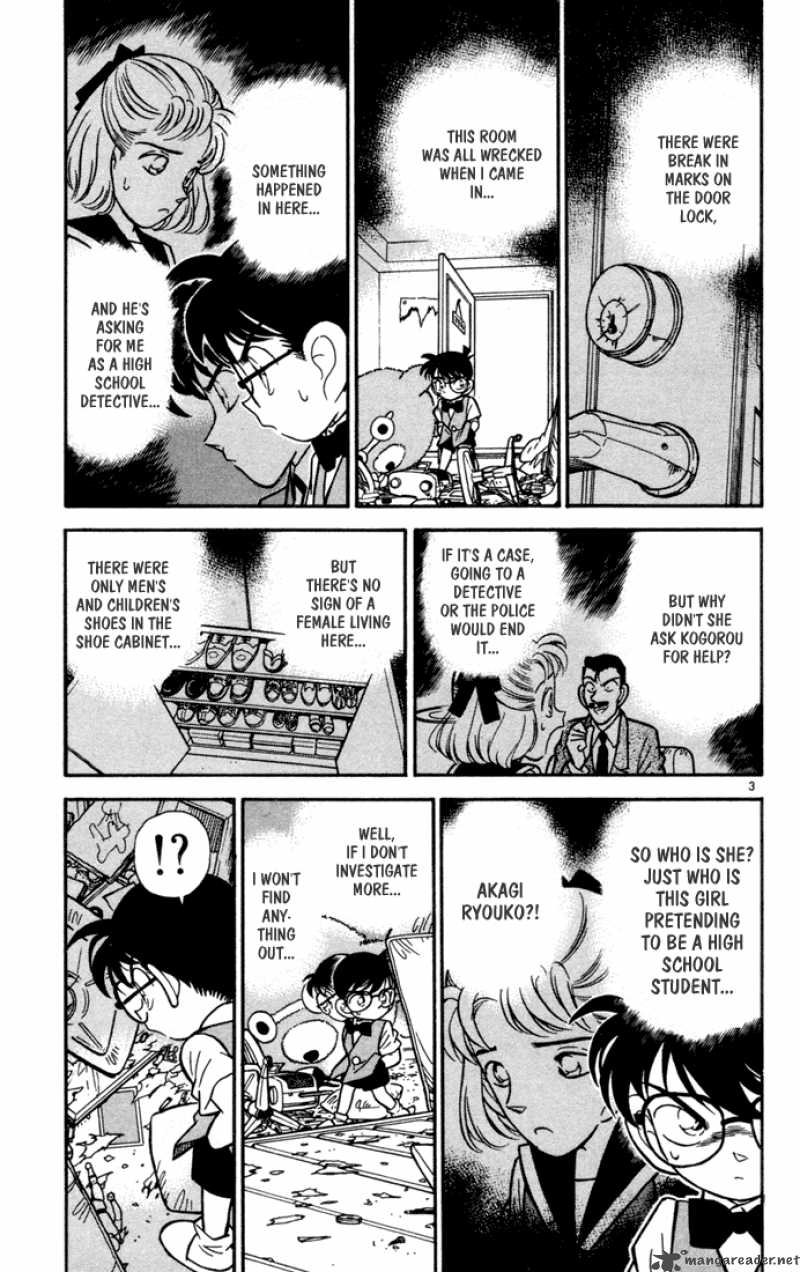 Read Detective Conan Chapter 69 Meitantei Ran - Page 3 For Free In The Highest Quality