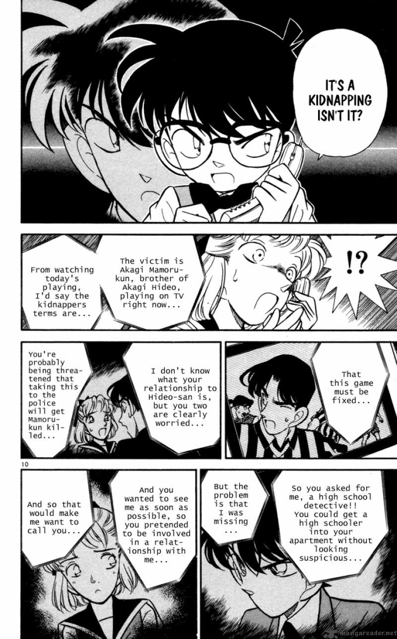 Read Detective Conan Chapter 69 Meitantei Ran - Page 9 For Free In The Highest Quality