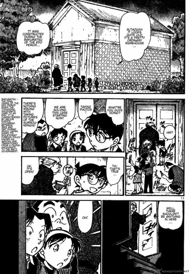 Read Detective Conan Chapter 690 Haunted Warehouse - Page 11 For Free In The Highest Quality